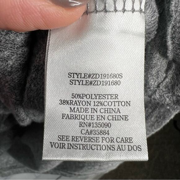 Z Supply Triblend Side Knot Dress - Picture 5 of 6